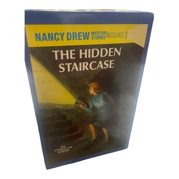 Nancy Drew Books 1-10 Box Set The Nancy Drew Mystery Stories Collection - Picture 2 of 7